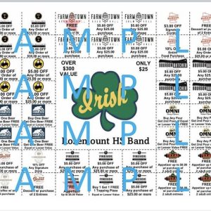 2024 Football Discount Card